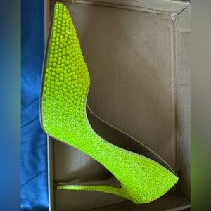 Neon Steve Madden heels